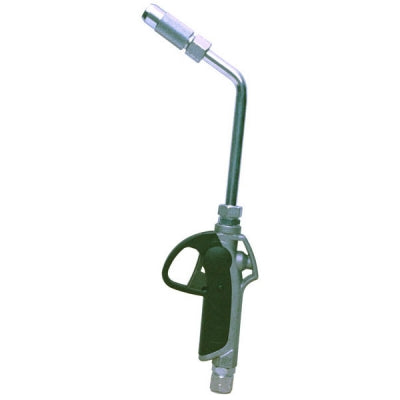 American Lube Equipment Non-Metered Control Handle for Oils with Flexible Extensions & High-Flow Non-Drip Nozzle TIM-762-TGHF