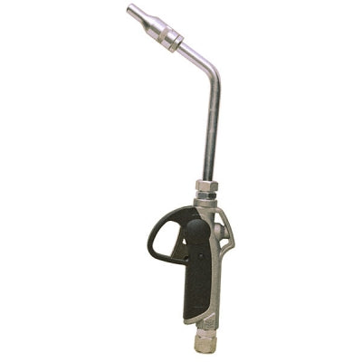 American Lube Equipment Non-Metered Control Handle for Oils with Rigid Extension & Automatic Non-Drip Nozzle TIM-761-TG