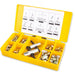 Wolflube Kit SAE Grease Fittings and Caps - Box with 100 pcs freeshipping - Empire Lube Equipment