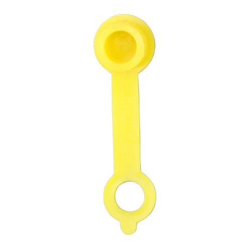 Wolflube Grease Fitting Cap Yellow - pack of 50 pcs freeshipping - Empire Lube Equipment