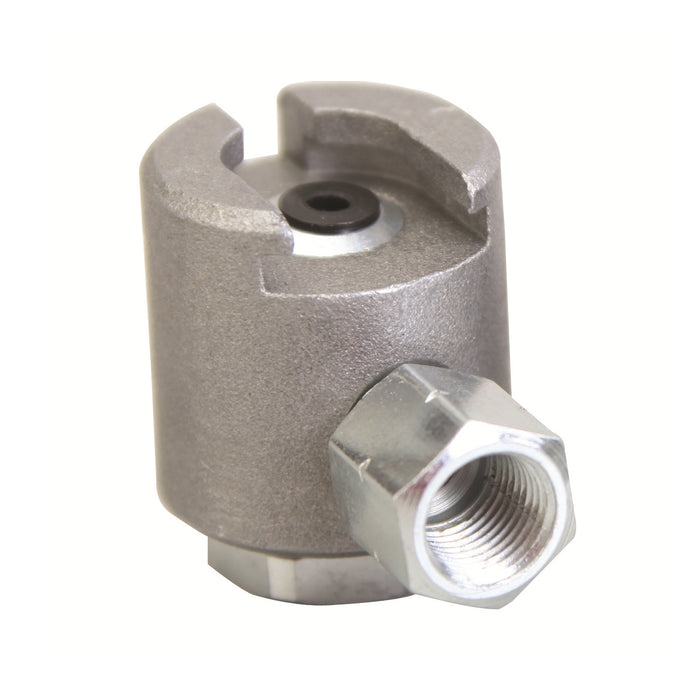 Wolflube Professional Hydraulic Coupler - 3 jaw - ball check freeshipping - Empire Lube Equipment