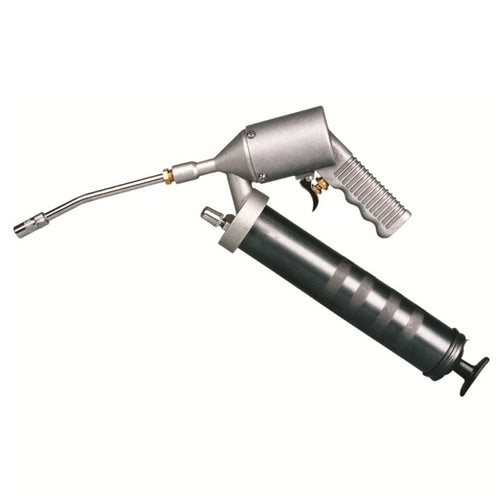 Wolflube Air-Operated Grease Gun - 40:1 - 4,800 PSI W.P - 14 oz Capacity freeshipping - Empire Lube Equipment