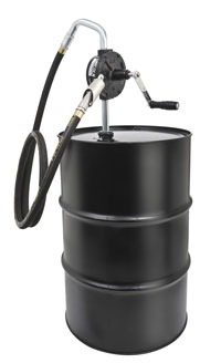 Lincoln Premium 3-Vane Rotary Pump with Hose