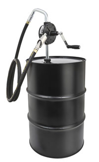 Lincoln Rotary Barrel Pump W/Hose - 1385-H