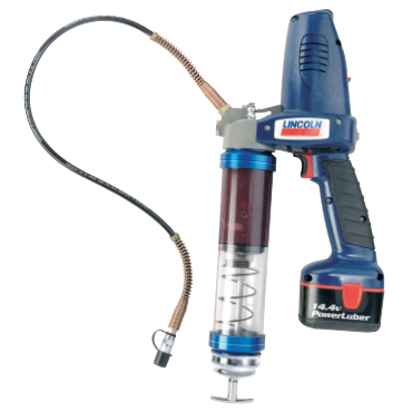 Lincoln 14.4 V Powerluber W/Clear Tube - 1440CLR - Empire Lube Equipment