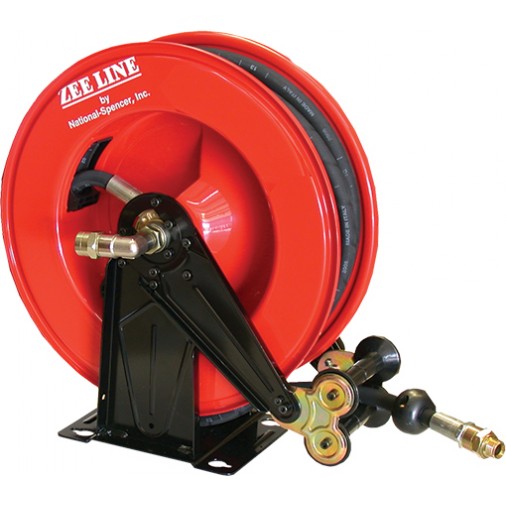 Zeeline 1444R - 1/2' x 49' Oil Reel freeshipping - Empire Lube Equipment