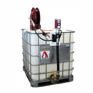 Alemite Tote Mounting Packages - 1450-IBC / 1460-IBC freeshipping - Empire Lube Equipment