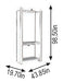 Wolflube Support Cabinet for 4 Hose Reels freeshipping - Empire Lube Equipment