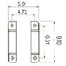 Wolflube Double fixed bracket varnished freeshipping - Empire Lube Equipment