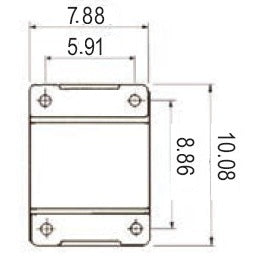 Wolflube Double fixed bracket varnished freeshipping - Empire Lube Equipment