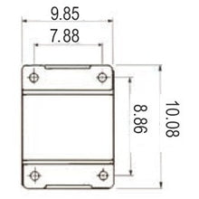 Load image into Gallery viewer, Wolflube Double fixed bracket varnished freeshipping - Empire Lube Equipment