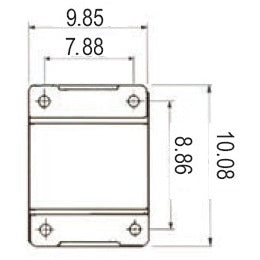 Wolflube Double fixed bracket varnished freeshipping - Empire Lube Equipment