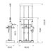 Wolflube Kit Pump and RAM and Press for Grease - Pump 50:1 freeshipping - Empire Lube Equipment