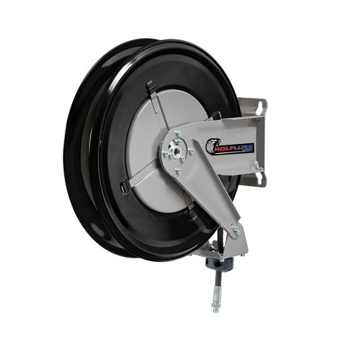Wolflube Automatic Hose Reel for Grease - 3/8in - 65 ft Hose freeshipping - Empire Lube Equipment