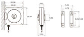 Wolflube Automatic Hose Reel for Grease - 1/4in - Up to 60ft freeshipping - Empire Lube Equipment