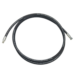 Wolflube Grease Hose - 3/8in - 80ft - NPTM-NPTF - 150807 freeshipping - Empire Lube Equipment