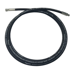 Wolflube Connection Grease Hose - 1/4in - 16ft NPTM-NPTF - 150903 freeshipping - Empire Lube Equipment