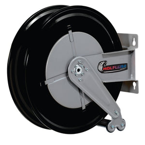 Wolflube Automatic Hose Reel for Grease - 3/8in - Up to 50ft freeshipping - Empire Lube Equipment