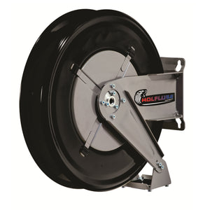 Wolflube Automatic Hose Reel for Grease - 3/8in - Up to 80ft freeshipping - Empire Lube Equipment