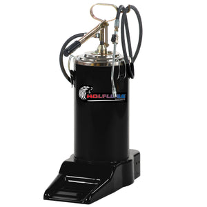 Wolflube Manual Grease Pump - with Bucket - For - 35 lbs Bucket Capacity freeshipping - Empire Lube Equipment