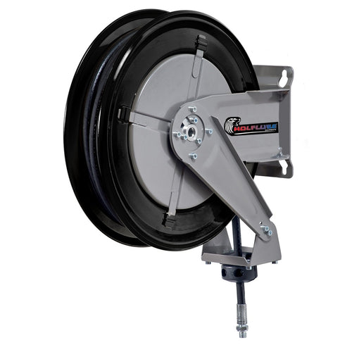 Wolflube Automatic Hose Reel for Grease - 1/4in - 50 ft Hose freeshipping - Empire Lube Equipment