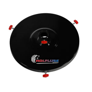 Wolflube Lid For 400 lbs Drums - 23.62 in Diameter - Industrial Pumps freeshipping - Empire Lube Equipment