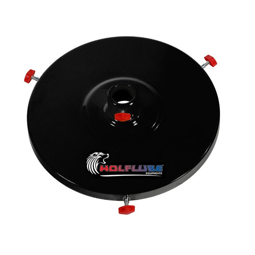 Wolflube Lid For 400 lbs Drums - 23.62 in Diameter freeshipping - Empire Lube Equipment