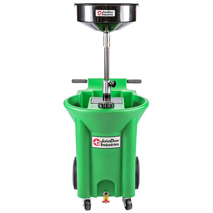 John Dow Industries 22-Gallon Portable Antifreeze Drain JDI-22DCAF