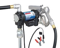 Lincoln Transfer Pump 15 GPM 12 VDC - 1550 - Empire Lube Equipment