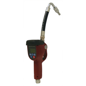 American Lube Equipment Preset Digital Metered Oil Control Handle with Flexible Extension & Automatic Non-Drip Tip TIM-901B-1