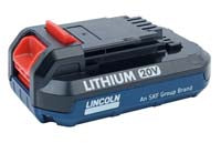 Lincoln Battery 20V lithium-ion - 1871 - Empire Lube Equipment