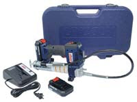 Lincoln PowerLuber® 20V lithium-ion (2 BAT) - 1884 - Empire Lube Equipment