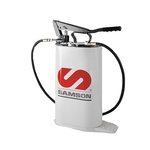 Samson Grease Bucket Pump - 1966 freeshipping - Empire Lube Equipment