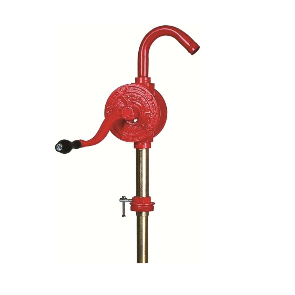 Rotary Manual Oil Pump with Reservoir and Cart 8033-G2 - Bozza