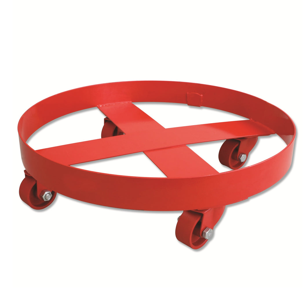 Wolflube Drum Dolly - holds 400 lbs ( 55 gal ) drum freeshipping - Empire Lube Equipment