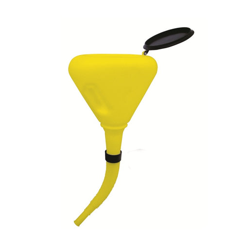 Wolflube Spill Proof Plastic Funnel - 0.45 gal (1.7Qt) freeshipping - Empire Lube Equipment