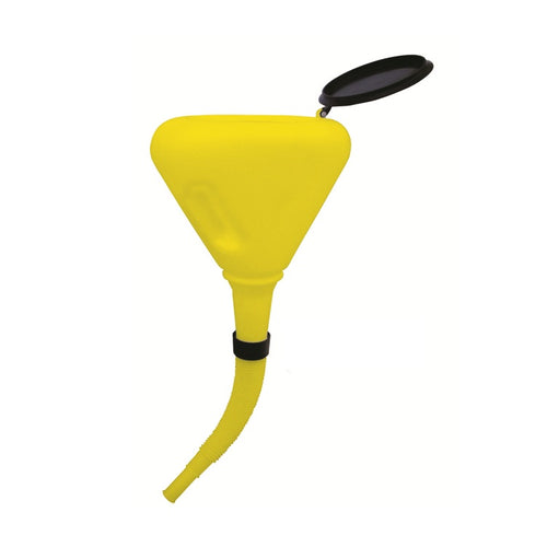 Wolflube Spill Proof Plastic Funnel - 0.78 gal (3Qt) freeshipping - Empire Lube Equipment
