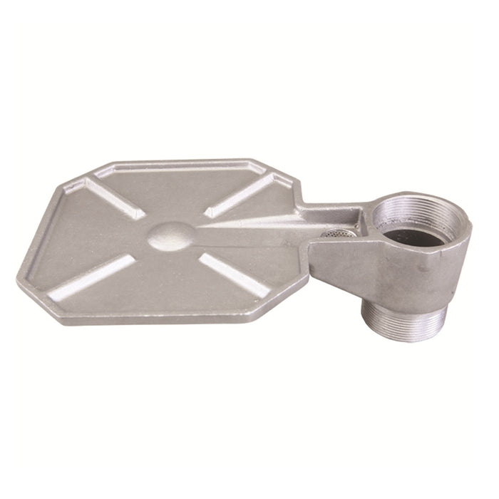 Wolflube Drip Pan for Drum - Aluminum Body freeshipping - Empire Lube Equipment