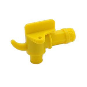 Wolflube Plastic Drum Faucet - Thread 3/4in freeshipping - Empire Lube Equipment