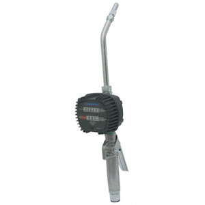 American Lube Equipment Mechanical Metered Control Handle with Rigid Extension & Manual High-Flow Non-Drip Tip 	TIM-651-RM