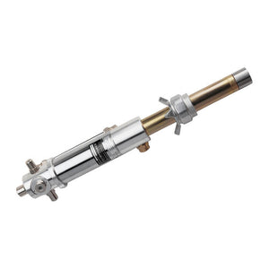 Liquidynamics 21100T-S2 5:1 Oil Pump, Stub Style, w/ Bung Adapter
