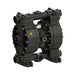 Wolflube Diaphragm Pump - Polypropylene - 1" - For Oil and Diesel - Free Flow Rate 45 gpm freeshipping - Empire Lube Equipment