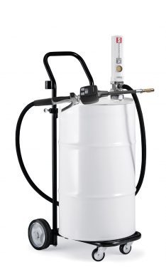 Samson PM2 3:1 Portable PKG 15' Hose, 16 Gal W/4 Wheel Cart, Metered Handle 207A