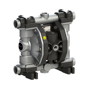 Wolflube Diaphragm Pump - Aluminum - 1/2'' - For Oil and Diesel - Free Flow Rate 14.5 gpm freeshipping - Empire Lube Equipment