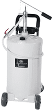 Load image into Gallery viewer, Liquidynamics 24130RM Hand Operated Oil Dispenser, 21 Gallon, Except Includes Electronic Meter