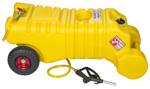 John Dow Industries 25-Gallon Poly Portable Diesel Caddy FC-25PFC-D