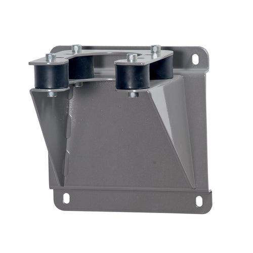 Wolflube Wall Fixed Bracket in Steel with Rubber Anti-Vibration freeshipping - Empire Lube Equipment