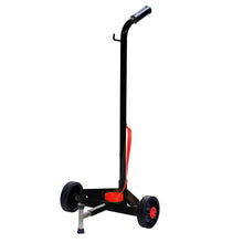 Load image into Gallery viewer, Wolflube Trolley for 45 - 132 lbs Drums - 2 wheels Ø 12in freeshipping - Empire Lube Equipment