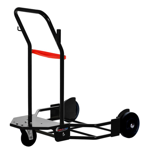 Wolflube 3 Wheels Trolley for 400 lbs Drums  250039 freeshipping - Empire Lube Equipment