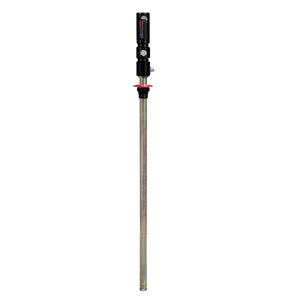 Wolflube Air-Operated Oil Pump - 5:1 - For 55 gal Drum - Free Flow Rate 7.4 gpm